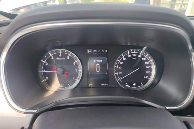 Used CHANGAN Ruicheng CC 2020 1.5T Automatic Xuanrui Model Instrument Cluster