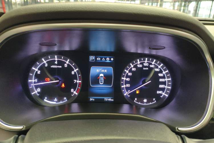 Used CHANGAN Ruicheng CC 2020 1.5T Automatic Chao Rui Trim Instrument Cluster