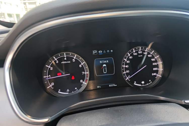 Used CHANGAN Ruicheng CC 2020 1.5T Automatic Chao Rui Trim Instrument Cluster