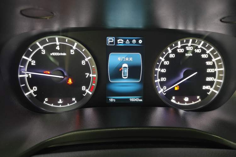 Used CHANGAN Ruicheng CC 2020 1.5T Automatic Chao Rui Trim Instrument Cluster