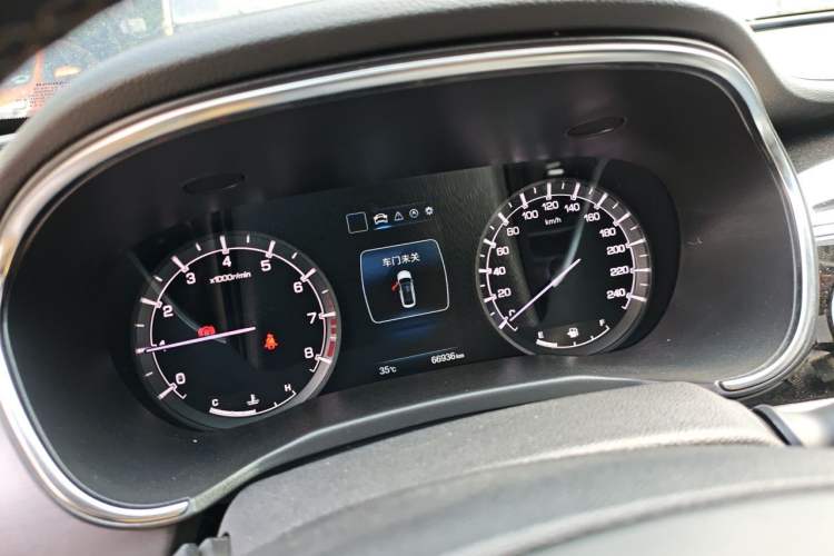 Used CHANGAN Ruicheng CC 2020 1.5T Manual Xuanrui Model Instrument Cluster