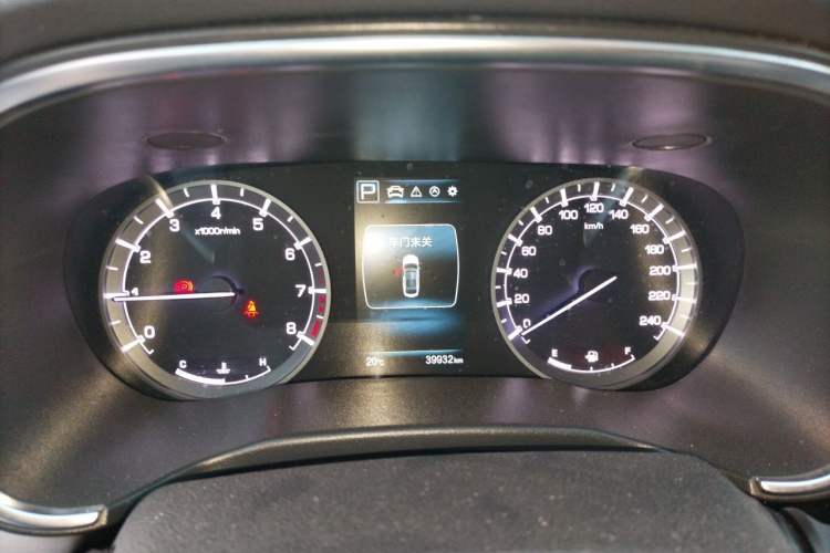 Used CHANGAN Ruicheng CC 2020 1.5T Automatic Xuanrui Model Instrument Cluster