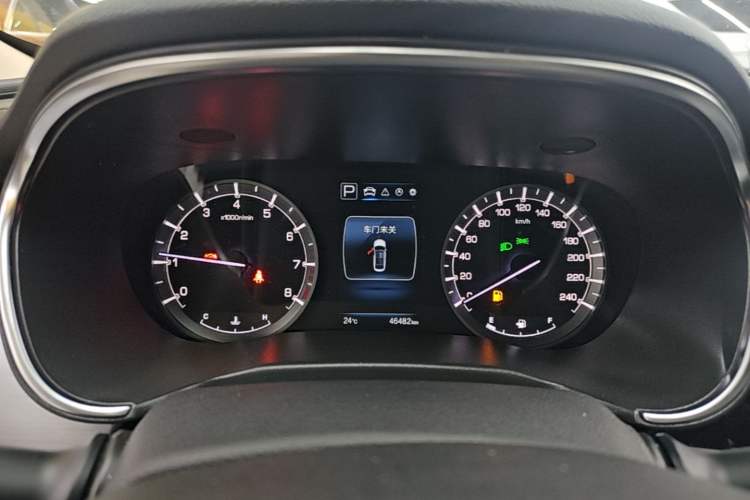 Used CHANGAN Ruicheng CC 2020 1.5T Automatic Xuanrui Model Instrument Cluster