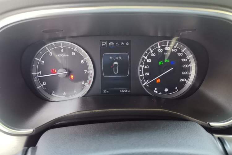 Used CHANGAN Ruicheng CC 2020 1.5T Automatic Chao Rui Trim Instrument Cluster