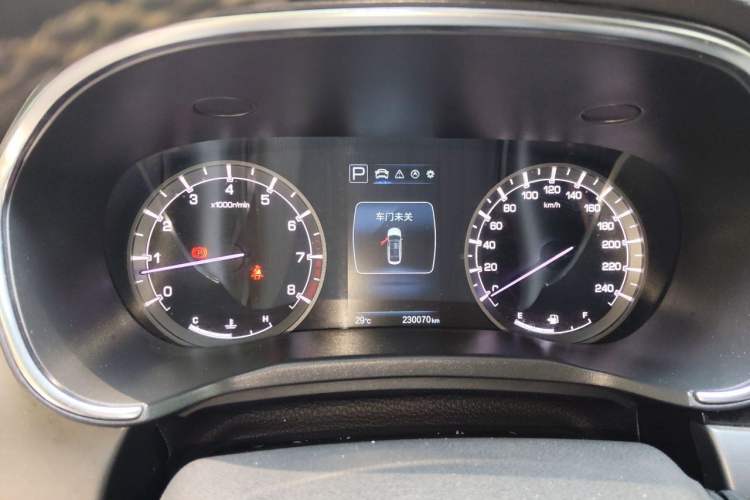 Used CHANGAN Ruicheng CC 2020 1.5T Automatic Xuanrui Model Instrument Cluster