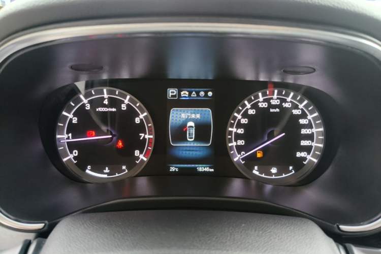 Used CHANGAN Ruicheng CC 2020 1.5T Automatic Xuanrui Model Instrument Cluster
