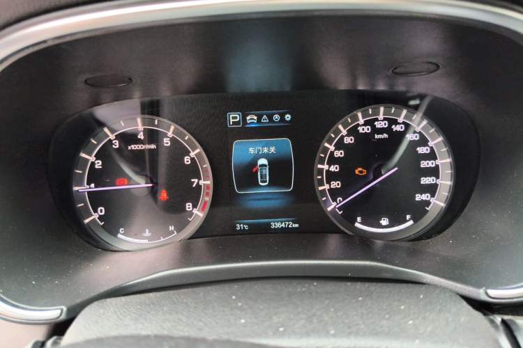 Used CHANGAN Ruicheng CC 2020 1.5T Automatic Xuanrui Model Instrument Cluster