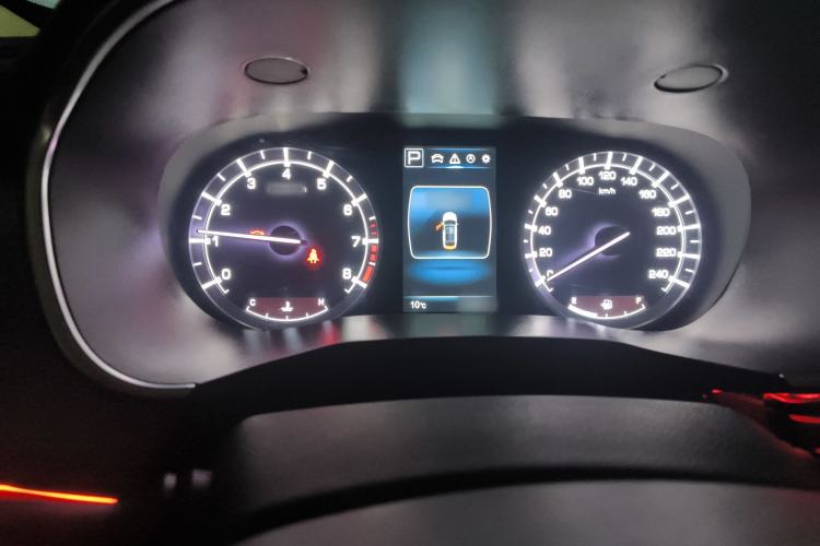 Used CHANGAN Ruicheng CC 2020 1.5T Automatic Chao Rui Trim Instrument Cluster