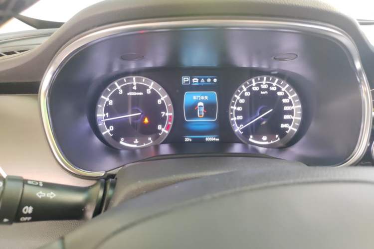 Used CHANGAN Ruicheng CC 2020 1.5T Automatic Chao Rui Trim Instrument Cluster