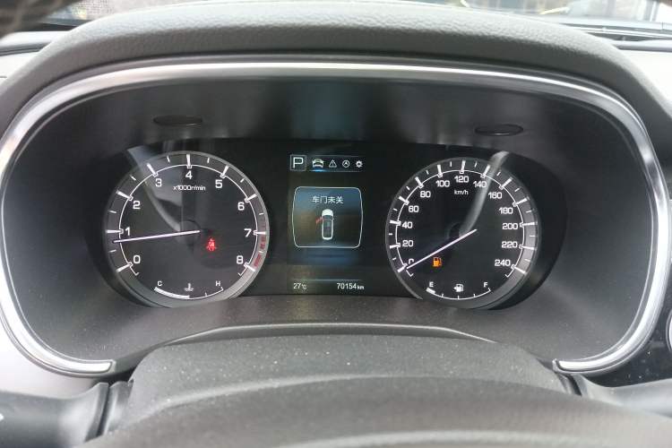 Used CHANGAN Ruicheng CC 2020 1.5T Automatic Chao Rui Trim Instrument Cluster