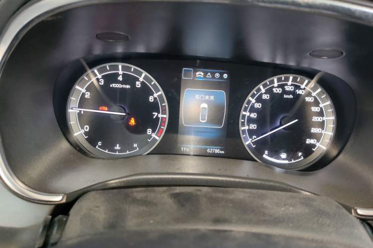 Used CHANGAN Ruicheng CC 2020 1.5T Manual Xuanrui Model Instrument Cluster