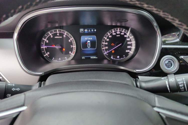 Used CHANGAN Ruicheng CC 2020 1.5T Automatic Xuanrui Model Instrument Cluster