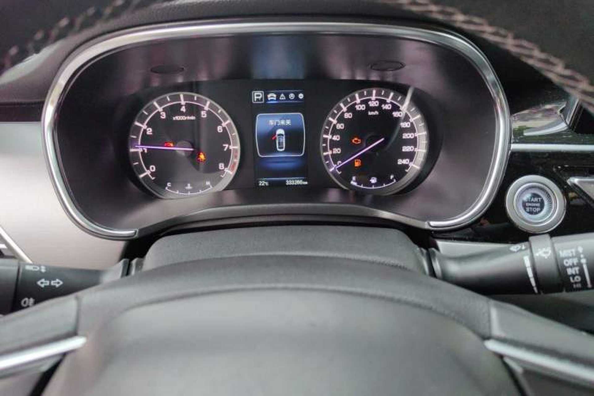 Used CHANGAN Ruicheng CC 2020 1.5T Automatic Xuanrui Model Instrument Cluster