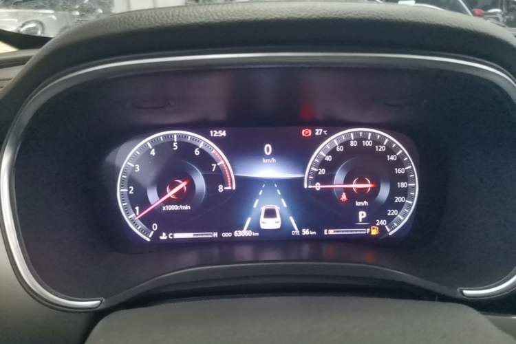 Used CHANGAN Ruicheng CC 2020 1.5T Automatic Cool & Sharp Model Instrument Cluster