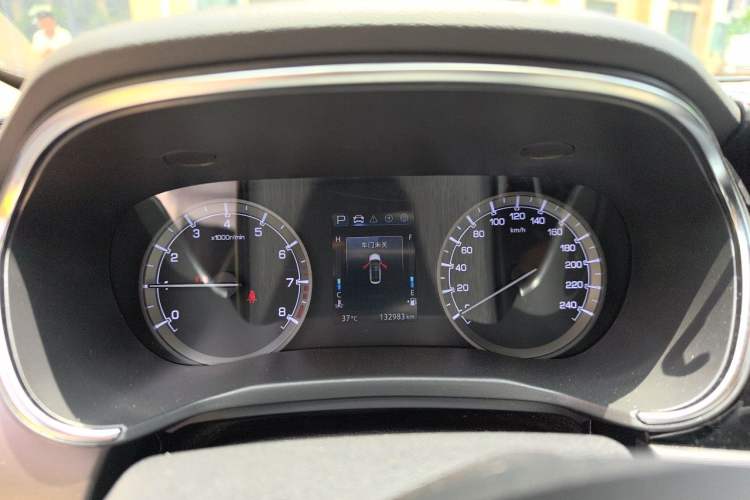 Used CHANGAN Ruicheng CC 2020 1.5T Automatic Chao Rui Trim Instrument Cluster