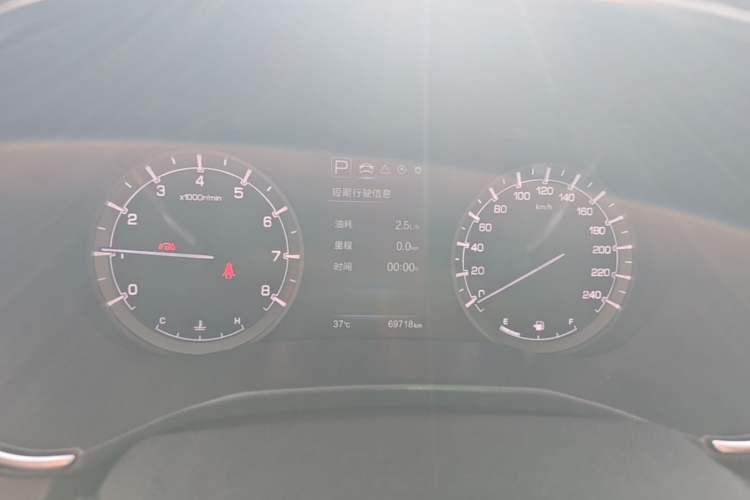 Used CHANGAN Ruicheng CC 2020 1.5T Automatic Chao Rui Trim Instrument Cluster