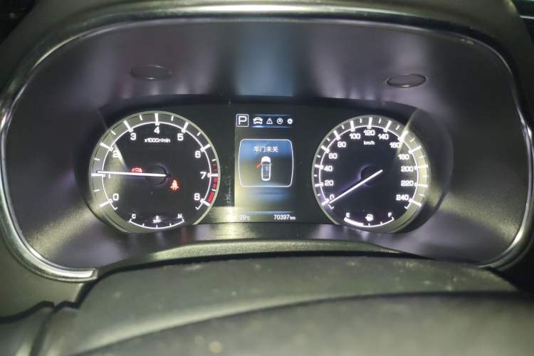 Used CHANGAN Ruicheng CC 2020 1.5T Automatic Xuanrui Model Instrument Cluster