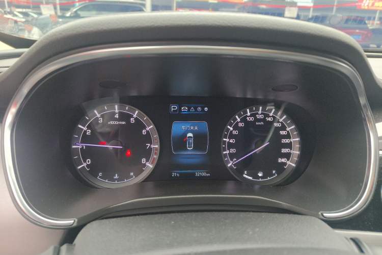 Used CHANGAN Ruicheng CC 2020 1.5T Automatic Chao Rui Trim Instrument Cluster