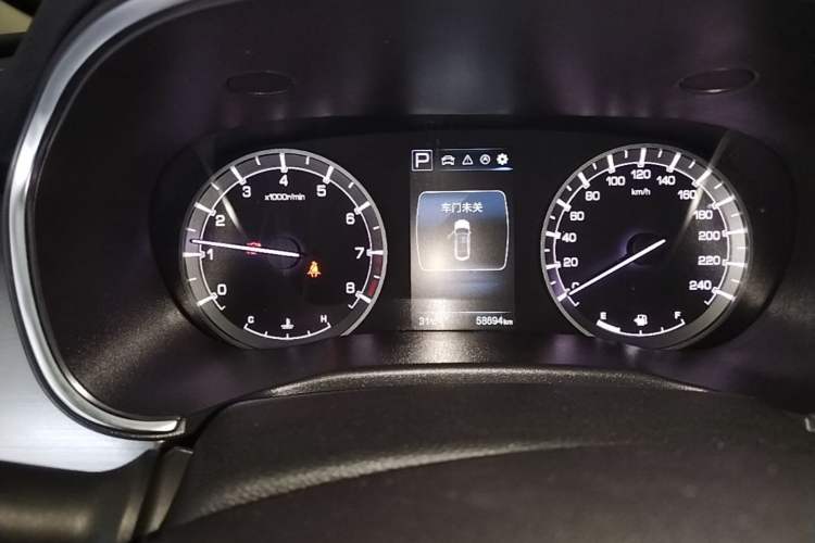 Used CHANGAN Ruicheng CC 2020 1.5T Automatic Xuanrui Model Instrument Cluster
