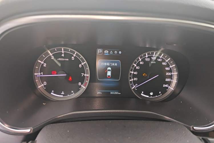 Used CHANGAN Ruicheng CC 2020 1.5T Automatic Xuanrui Model Instrument Cluster