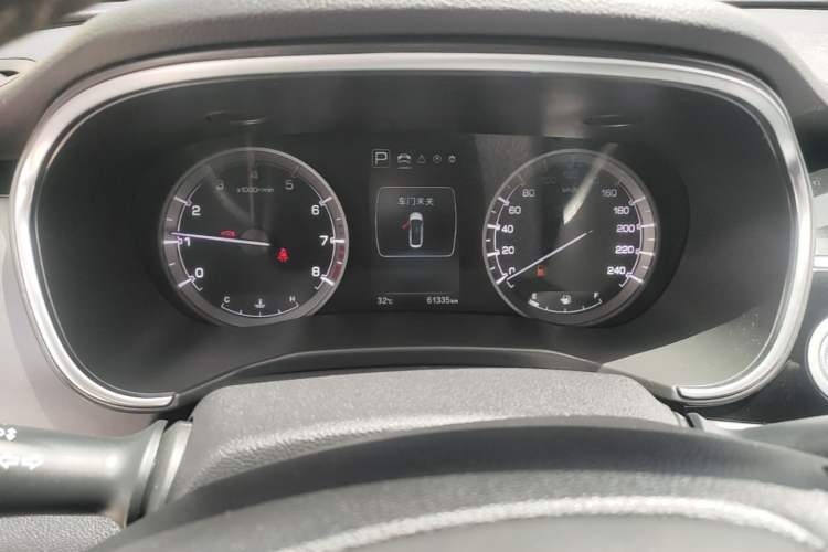 Used CHANGAN Ruicheng CC 2020 1.5T Automatic Xuanrui Model Instrument Cluster