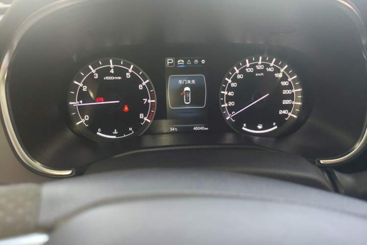 Used CHANGAN Ruicheng CC 2020 1.5T Automatic Xuanrui Model Instrument Cluster