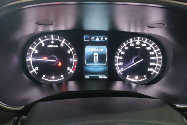 Used CHANGAN Ruicheng CC 2020 1.5T Manual Xuanrui Model Instrument Cluster