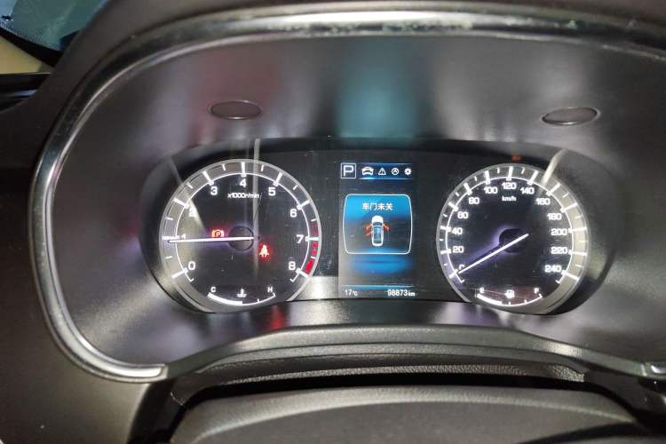 Used CHANGAN Ruicheng CC 2020 1.5T Automatic Xuanrui Model Instrument Cluster