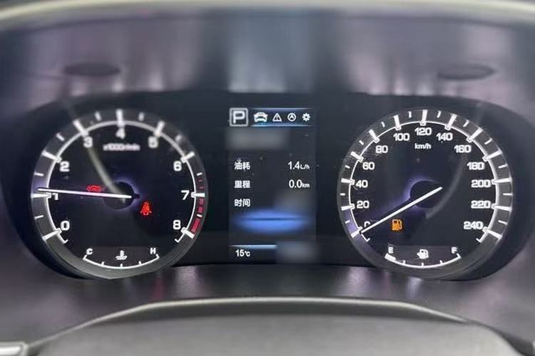 Used CHANGAN Ruicheng CC 2020 1.5T Automatic Xuanrui Model Interior 6
