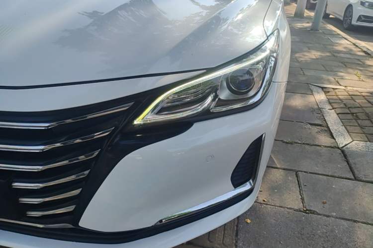 Used CHANGAN Ruicheng CC 2020 1.5T Automatic Xuanrui Model Left Front Headlight