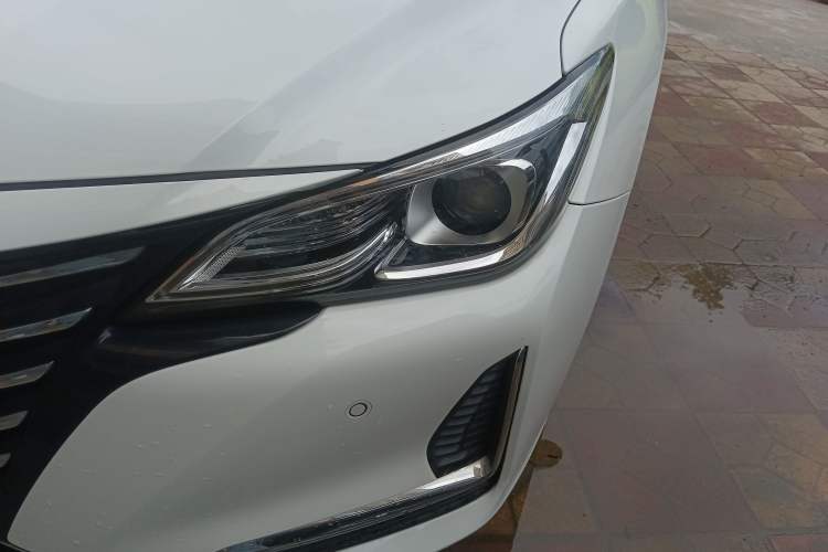 Used CHANGAN Ruicheng CC 2020 1.5T Automatic Chao Rui Trim Left Front Headlight