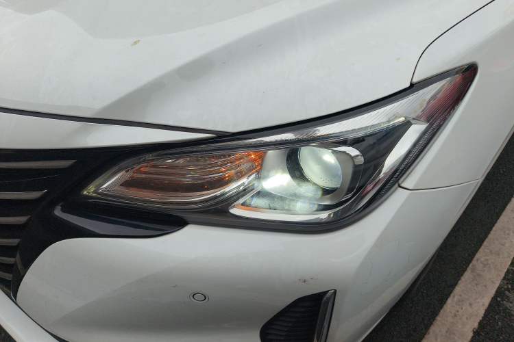 Used CHANGAN Ruicheng CC 2020 1.5T Automatic Chao Rui Trim Left Front Headlight