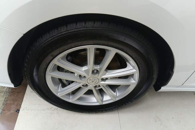 Used CHANGAN Ruicheng CC 2020 1.5T Automatic Xuanrui Model Left Front Wheel Hub