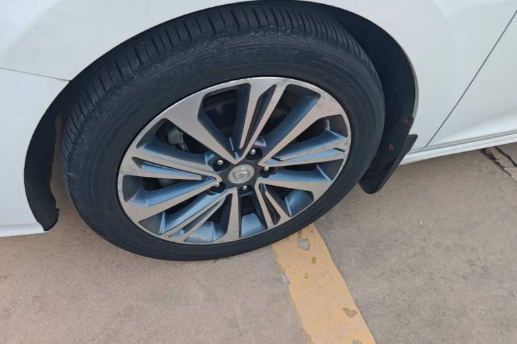 Used CHANGAN Ruicheng CC 2020 1.5T Automatic Chao Rui Trim Left Front Wheel Hub