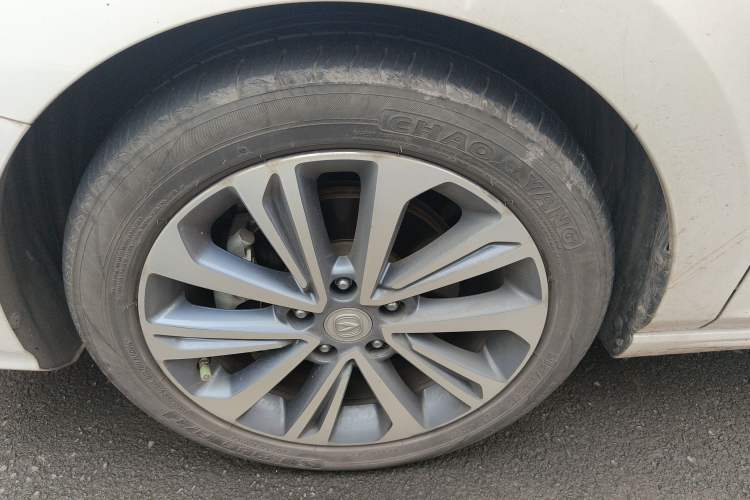 Used CHANGAN Ruicheng CC 2020 1.5T Automatic Chao Rui Trim Left Front Wheel Hub