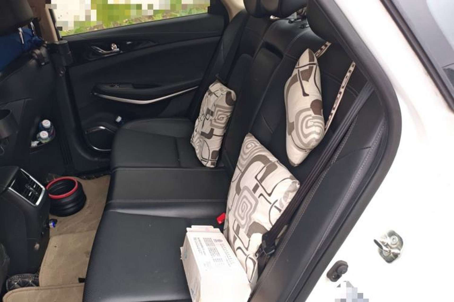 Used CHANGAN Ruicheng CC 2020 1.5T Automatic Chao Rui Trim Left Rear Seat