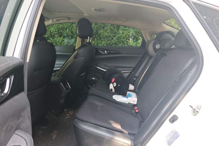 Used CHANGAN Ruicheng CC 2020 1.5T Automatic Chao Rui Trim Left Rear Seat