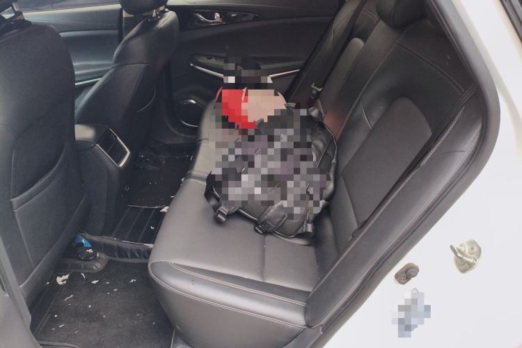 Used CHANGAN Ruicheng CC 2020 1.5T Automatic Xuanrui Model Left Rear Seat