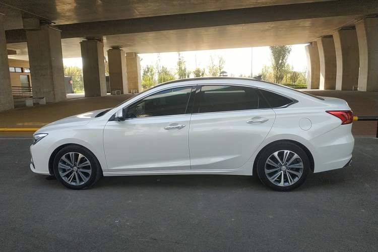 Used CHANGAN Ruicheng CC 2020 1.5T Automatic Cool & Sharp Model Left Side