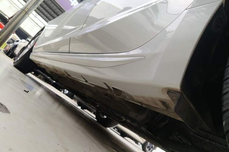 Used CHANGAN Ruicheng CC 2020 1.5T Automatic Xuanrui Model Left Side Sill