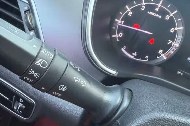Used CHANGAN Ruicheng CC 2020 1.5T Automatic Chao Rui Trim Odometer Close Up