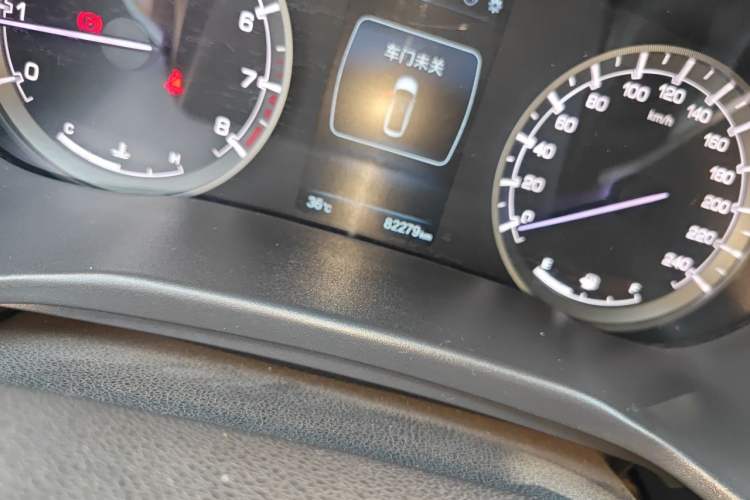 Used CHANGAN Ruicheng CC 2020 1.5T Automatic Chao Rui Trim Odometer Close Up
