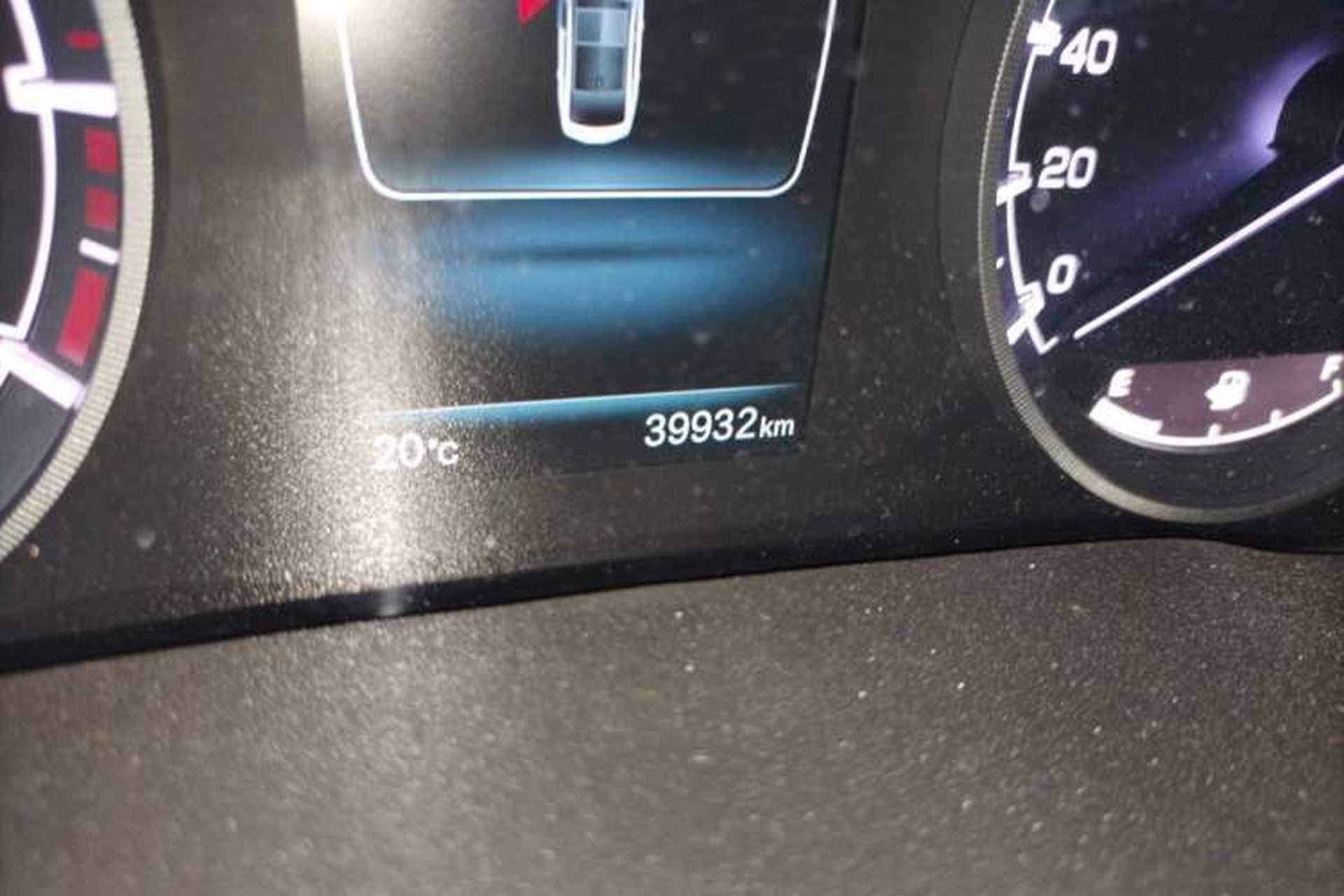 Used CHANGAN Ruicheng CC 2020 1.5T Automatic Xuanrui Model Odometer Close Up