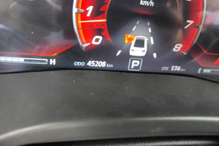 Used CHANGAN Ruicheng CC 2020 1.5T Automatic Cool & Sharp Model Odometer Close Up