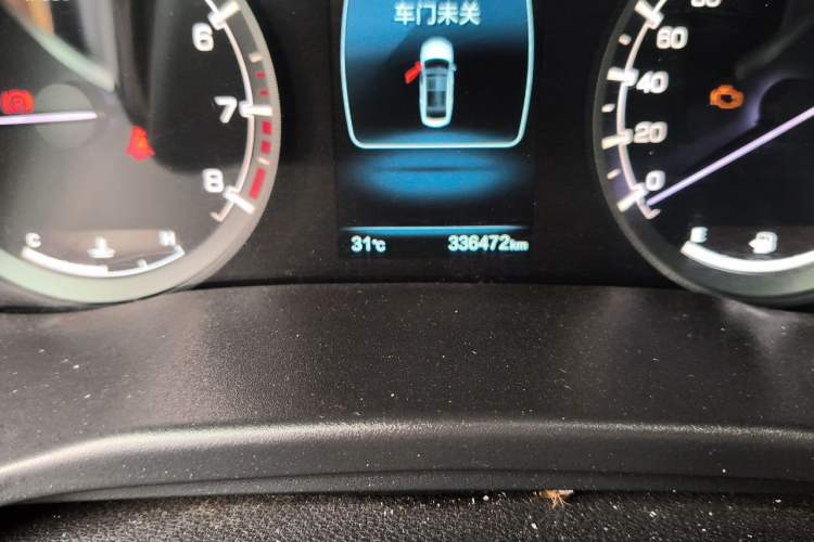 Used CHANGAN Ruicheng CC 2020 1.5T Automatic Xuanrui Model Odometer Close Up