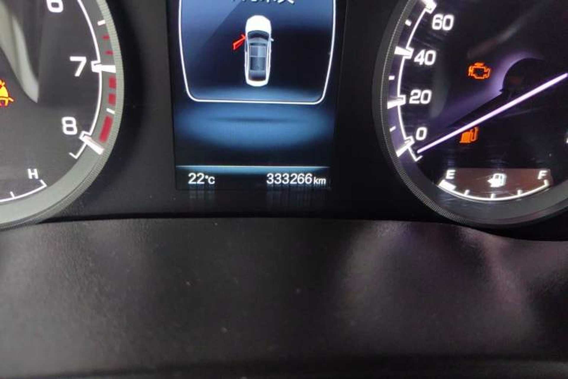 Used CHANGAN Ruicheng CC 2020 1.5T Automatic Xuanrui Model Odometer Close Up