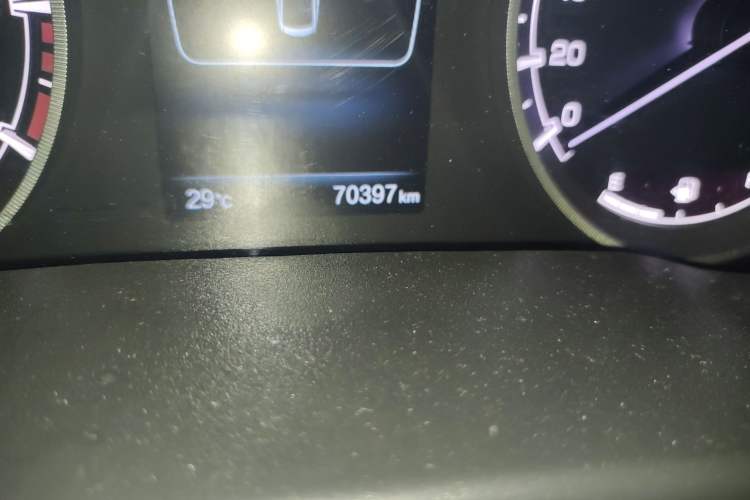 Used CHANGAN Ruicheng CC 2020 1.5T Automatic Xuanrui Model Odometer Close Up