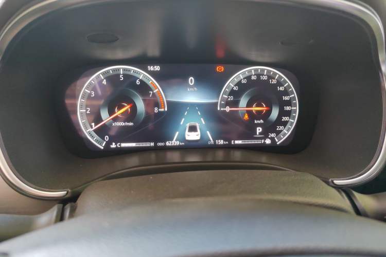 Used CHANGAN Ruicheng CC 2020 1.5T Automatic Cool & Sharp Model Odometer Close Up