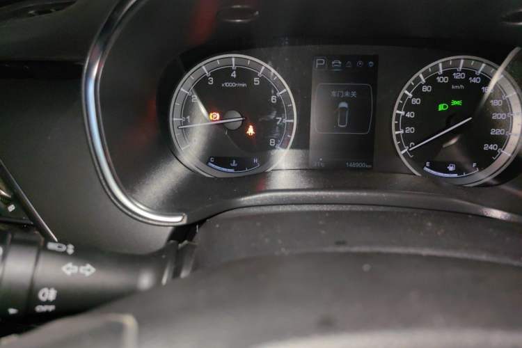 Used CHANGAN Ruicheng CC 2020 1.5T Automatic Xuanrui Model Odometer Close Up