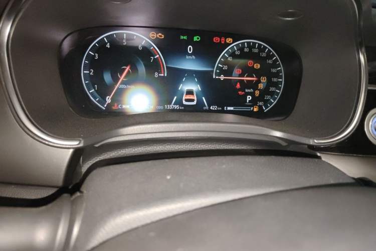 Used CHANGAN Ruicheng CC 2020 1.5T Automatic Cool & Sharp Model Odometer Close Up
